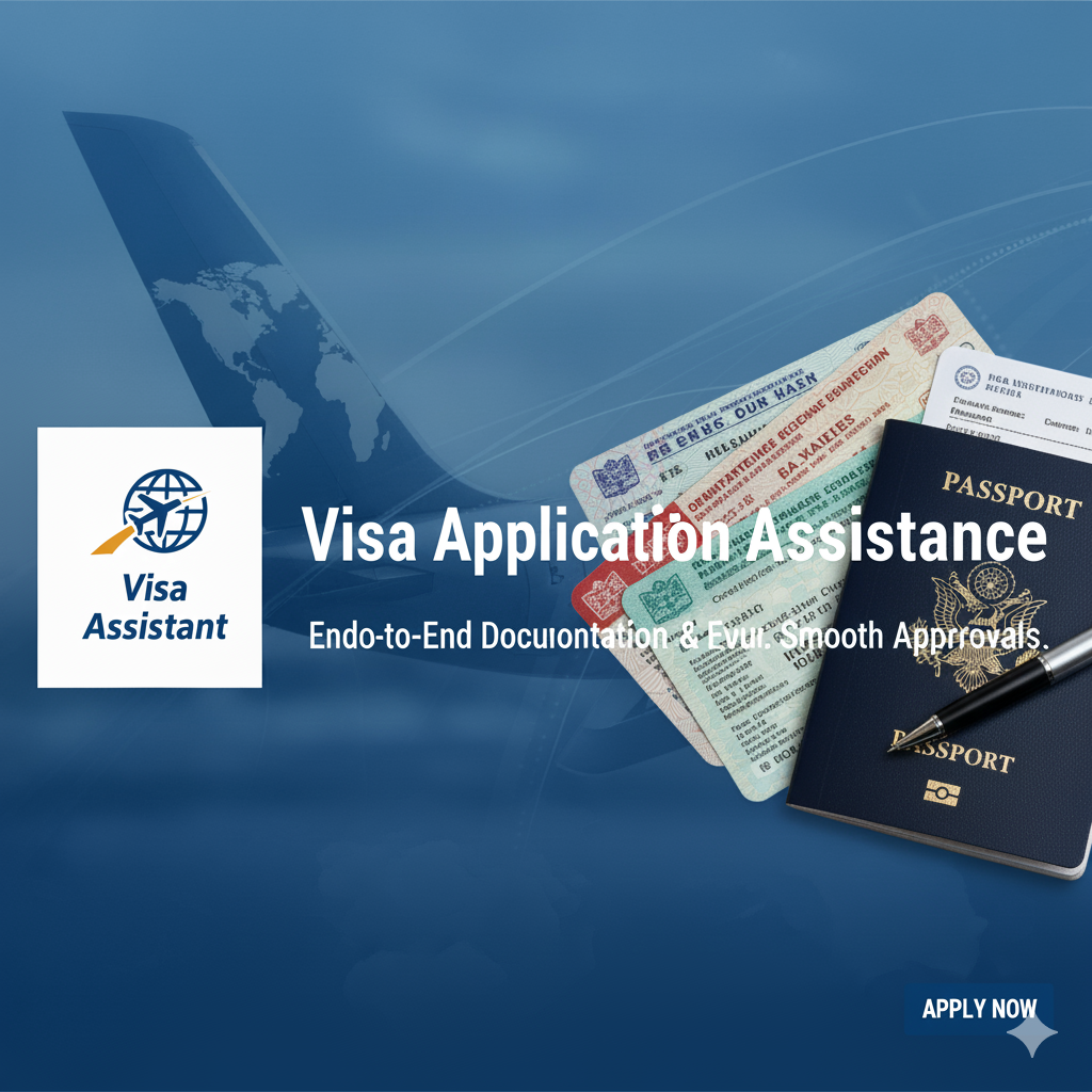 Visa assistance